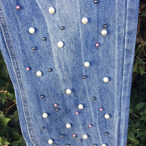 Coco Kiss Pearl Jeans - Picture 4 of 5